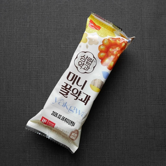 samlip　サムリプ　ミニはちみつ薬菓　ミニ薬菓　ハニーヤッカ　yakgwa　70gの口コミ