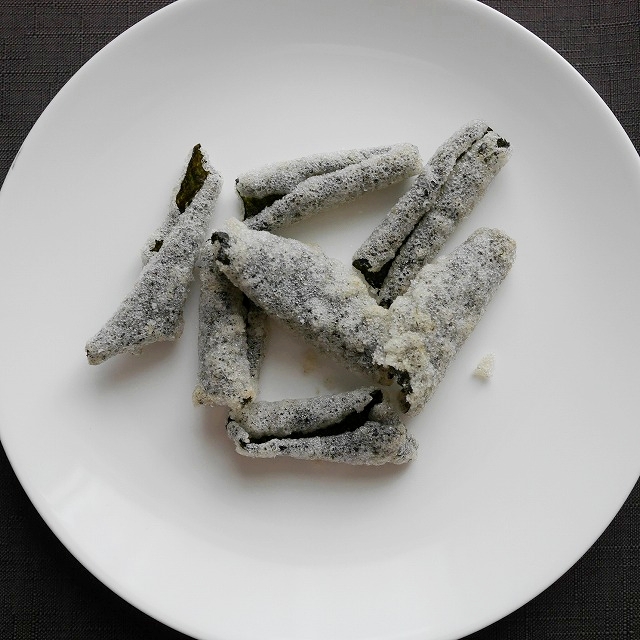 Dongwon　ドンウォン　ヤンバン　キムブガク　のり天　ガーリック味の口コミ