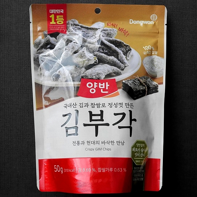 Dongwon　ドンウォン　ヤンバン　キムブガク　のり天　オリジナル味の口コミ