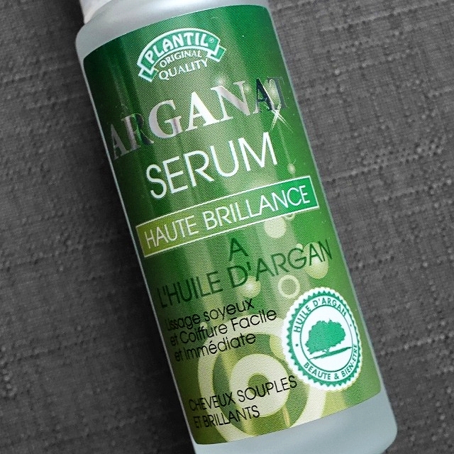 PLANTIL ARGANAT SERUM HAUTE BRILLANCE 25ml　アルガンオイル配合ヘアセラムの口コミ