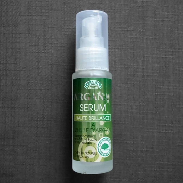 PLANTIL ARGANAT SERUM HAUTE BRILLANCE 25ml　アルガンオイル配合ヘアセラムの口コミ