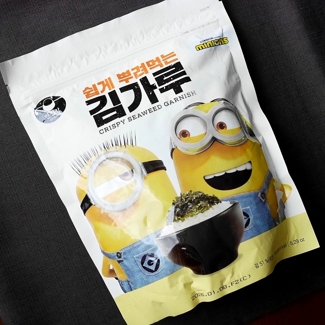 万全海苔　MANJUN　ミニオンズ　韓国のりふりかけ　150gの口コミ