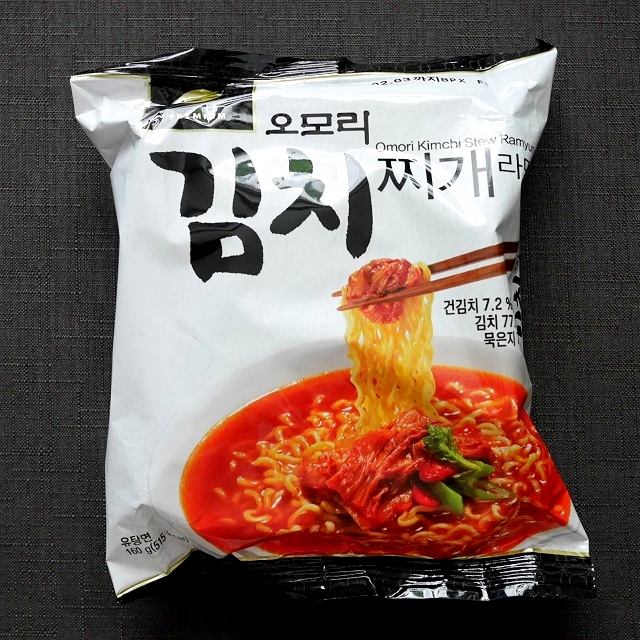 Paldo　GS25　オモリ　キムチチゲラーメン　インスタントラーメンの口コミ