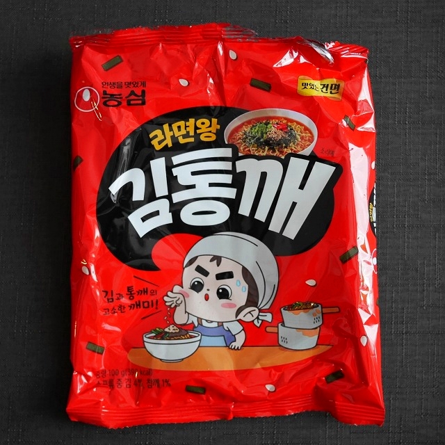 農心　ラーメン王キムトンケ　インスタントラーメン　４個入りの口コミ