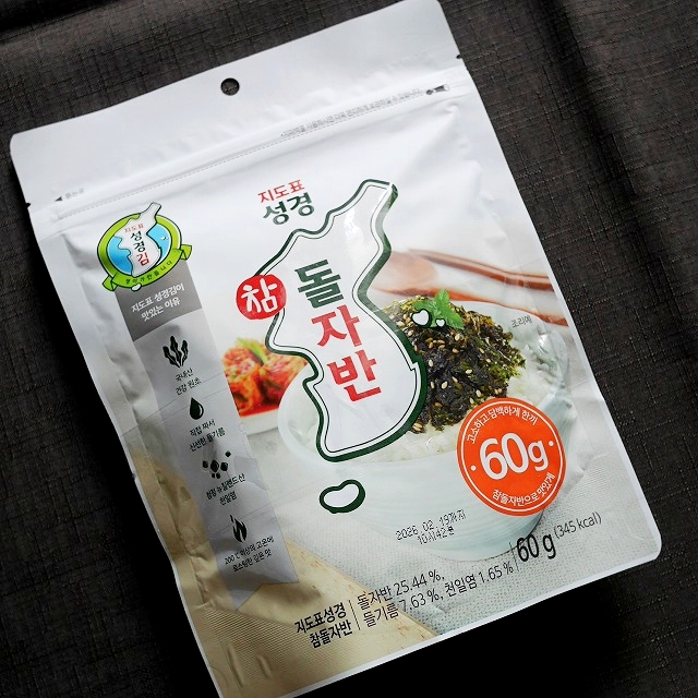 ソンギョン食品　チャムドルジャバン　韓国のりふりかけの口コミ