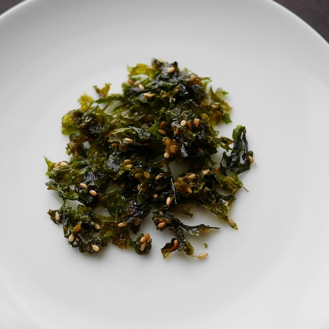 パクヒャンヒ海苔　キムジャバン　オリジナル味　青のり味　青海苔味　韓国のりふりかけの口コミ