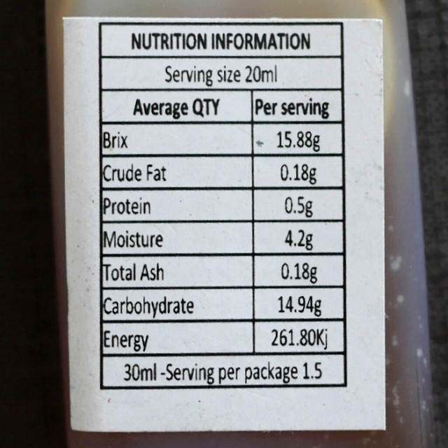 SHOP N SAVE PRODUCT OF FIJI HONEY 30ml　フィジー産蜂蜜の口コミ