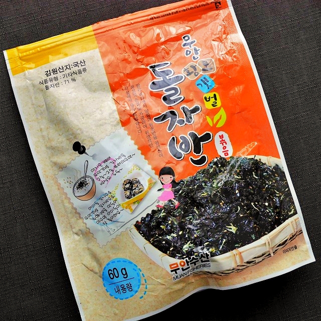 ムアン水産　ドルジャバン　韓国のりふりかけの口コミ