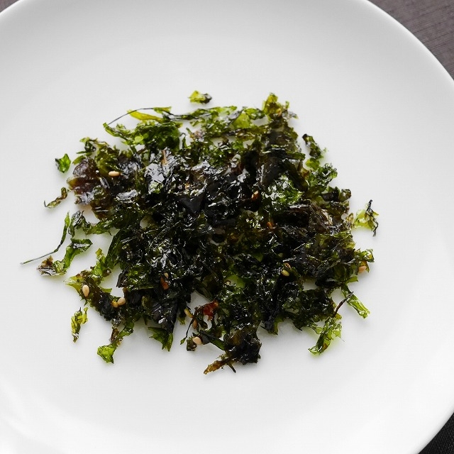 ムアン水産　ハムチョジャバンポックム　アッケシソウ入り韓国のりふりかけの口コミ