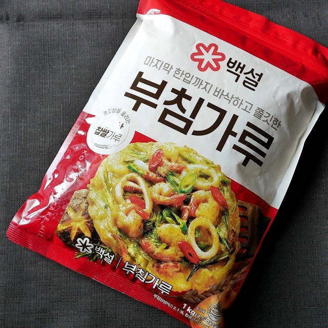 白雪　ベッソルチヂミ粉　1kg　チヂミの素の口コミ