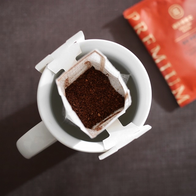 cama　極珍選批次　浅焙蜜香甜桃　ドリップバッグコーヒー　８袋　PREMIUM RATED FRUITY BLENDの口コミ