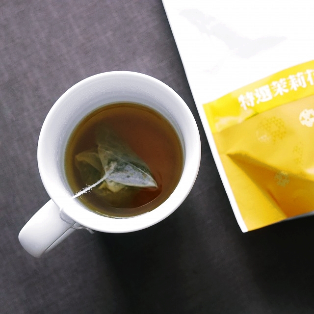 台湾リプトン　ジャスミンティー　ティーバッグ　36個入り　立頓　茗間情　特選茉莉花茶の口コミ