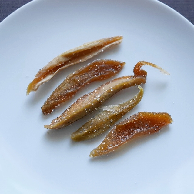 TAI CHUAN FOOD　菓　情人果乾　ドライ青マンゴー　35g　ドライマンゴーの口コミ