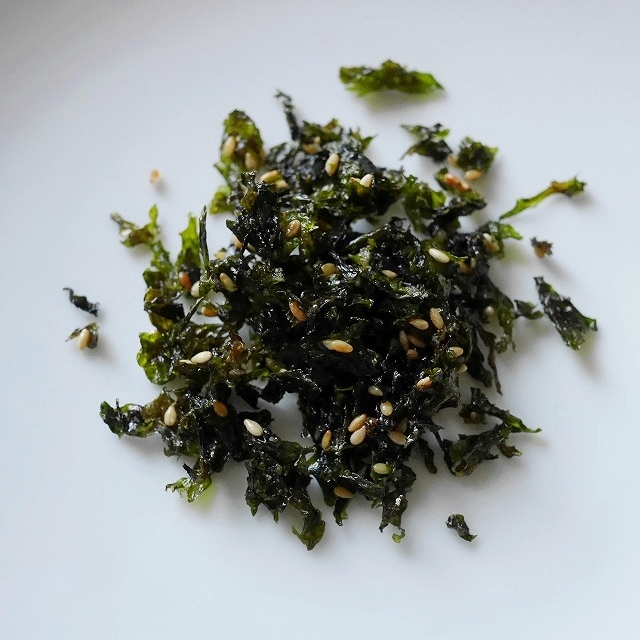 SIGOLKIM SEAWEED SNACK　タンパク質入り韓国のりふりかけ　プロテイン入り　단백한 김자반の口コミ