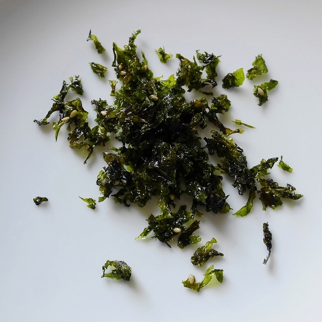 ビビゴ　bibigo　かけて食べる韓国のり　韓国のりふりかけ　韓国醤油　韓式醤油　キムジャバン　50gの口コミ