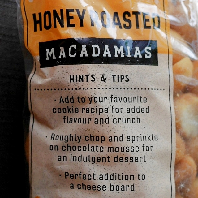 コールズ　ハニーローストマカダミアナッツ　400g　coles HONEY ROASTED MACADAMIASの口コミ