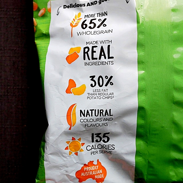 サンバイツ　グレインウェーブス　サワークリーム＆チャイブ　SUNBITES Grain Waves SOUR CREAMの口コミ