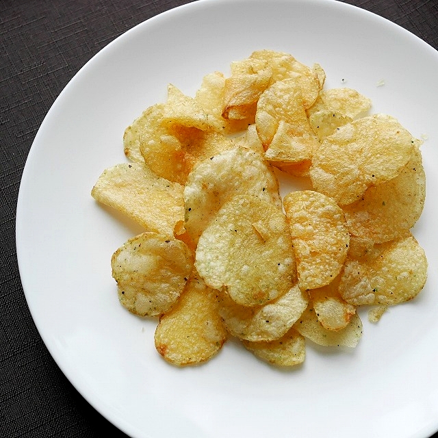 レッドロックデリ　ライム＆ブラックペッパー　ポテトチップス　RED ROCK DELIの口コミ