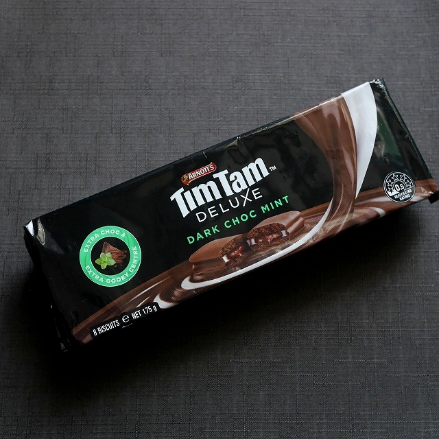 アーノッツ　ティムタム　デラックス　ダークチョコミント　ARNOTT'S Tim Tam DARK CHOC MINTの口コミ