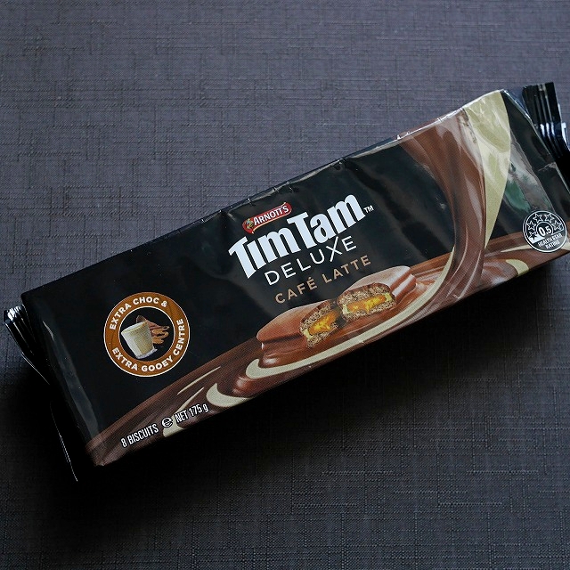 アーノッツ　ティムタム　デラックス　カフェラテ　ARNOTT'S Tim Tam の口コミ