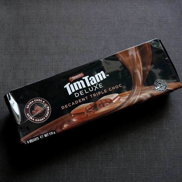 アーノッツ　ティムタム　デラックス　デカダントトリプルチョコ　ARNOTT'S Tim Tamの口コミ