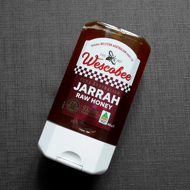 ウエスコビー　ジャラハニー　ジャラローハニー　蜂蜜　400g　Wescobee JARRAH RAW HONEYの口コミ