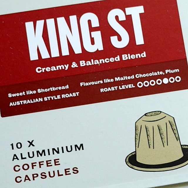 カンポスコーヒー　キングストリート　10カプセル　Campos KING STの口コミ