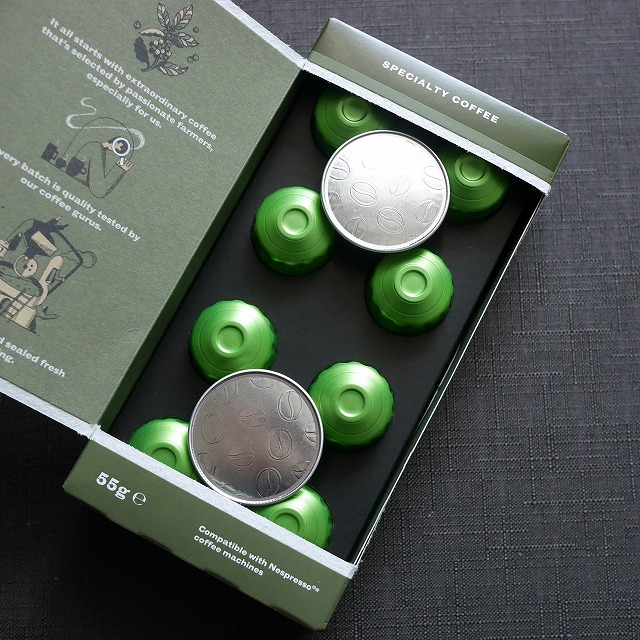 カンポス　コーヒーコレクション　30カプセル　Campos COFFEE COLLECTIONの口コミ