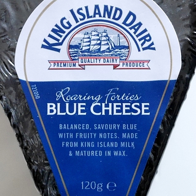 キングアイランド　ローリングフォーティーズ　ブルーチーズ　KING ISLAND BLUE CHEESE 120gの口コミ