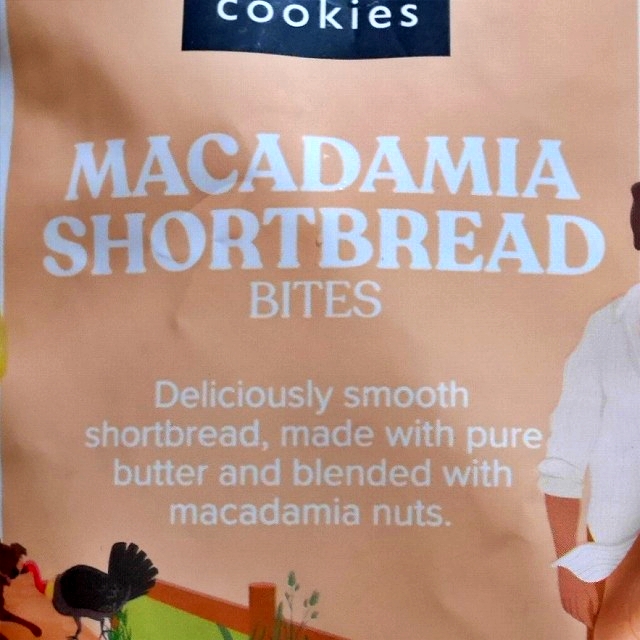 バイロンベイクッキー　マカダミアショートブレッド　BYRON BAY cookies SHORTBREAD 100gの口コミ