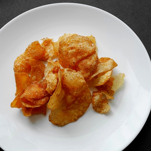 レッドロックデリ　スモーキービーフリブ　ポテトチップス　RED ROCK DELI SMOKY BEEF RIBSの口コミ