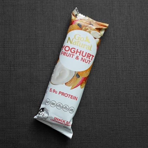 ゴーナチュラル　ヨーグルトフルーツ＆ナッツ　ナッツバー　Go Natural YOGHURT FRUIT & NUTの口コミ