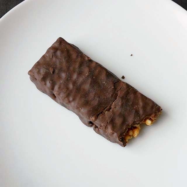 ゴーナチュラル　チョコソルテッドキャラメル　ナッツバー　Go Natural CHOC SALTED CARAMELの口コミ