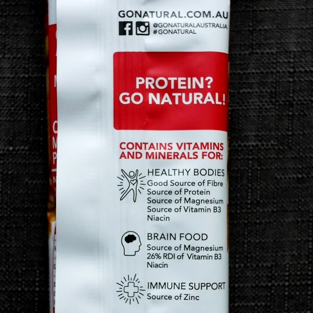 ゴーナチュラル　フルーツ＆ナッツディライト　ナッツバー　Go Natural FRUIT & NUT DELIGHTの口コミ