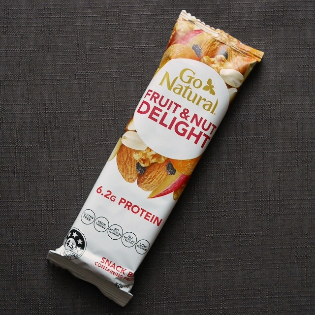 ゴーナチュラル　フルーツ＆ナッツディライト　ナッツバー　Go Natural FRUIT & NUT DELIGHTの口コミ