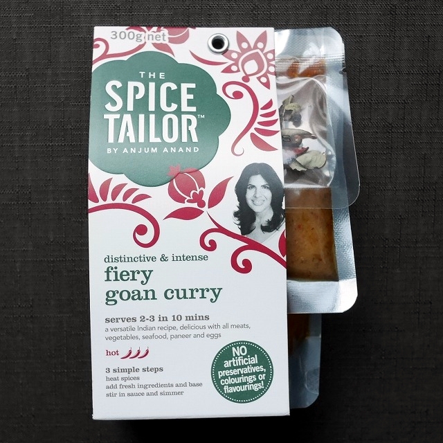 スパイステイラー　ファイアリーゴアンカレー　The Spice Tailor fiery goan curryの口コミ