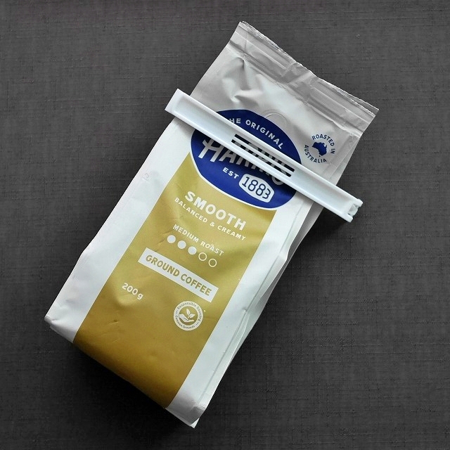 ハリスコーヒー　スムース　ミディアムロースト　粉　200g　HARRIS SMOOTHの口コミ