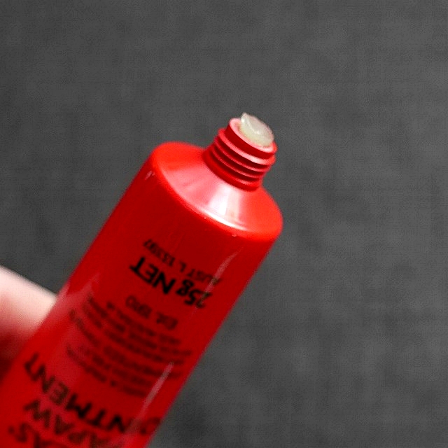 ルーカスポーポークリーム　チューブ保湿クリーム　リップクリーム　軟膏　LUCAS' PAPAW OINTMENT 25gの口コミ