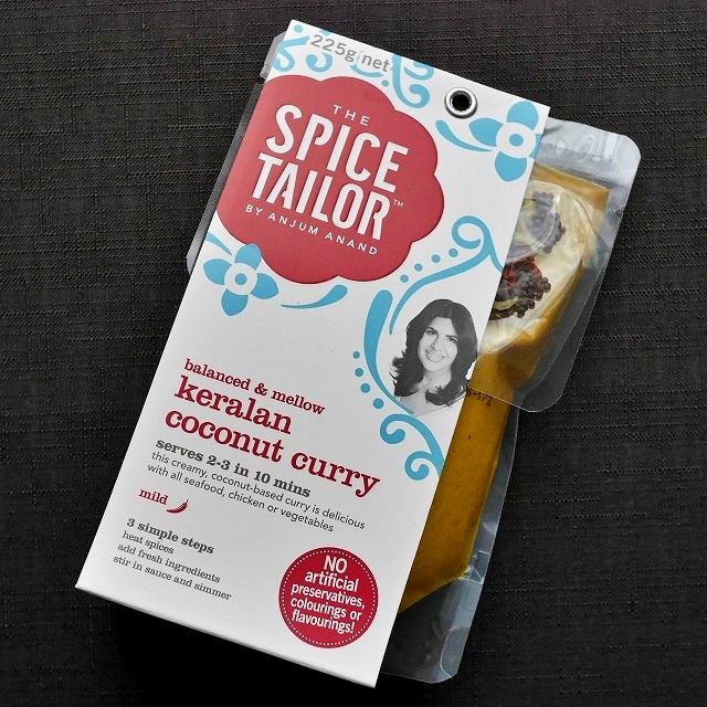 スパイステイラー　ケララココナッツカレー　The Spice Tailor keralan coconut curryの口コミ