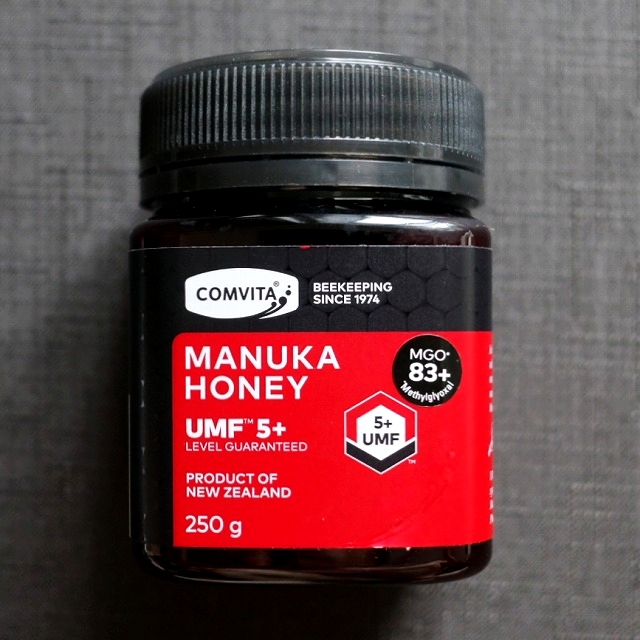 コンビタ　マヌカハニー　UMF5+　MGO83+　250g　COMVITA MANUKA HONEYの口コミ