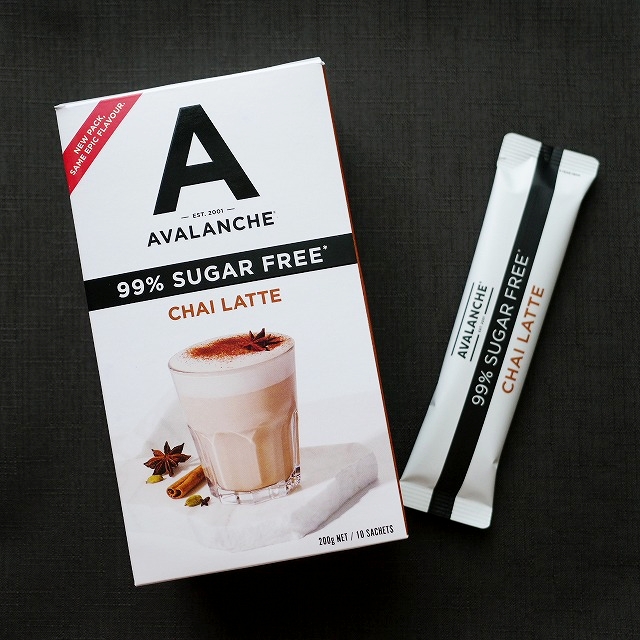 AVALANCHE　アバランチ　インスタントチャイラテ　10本入り　CHAI LATTEの口コミ