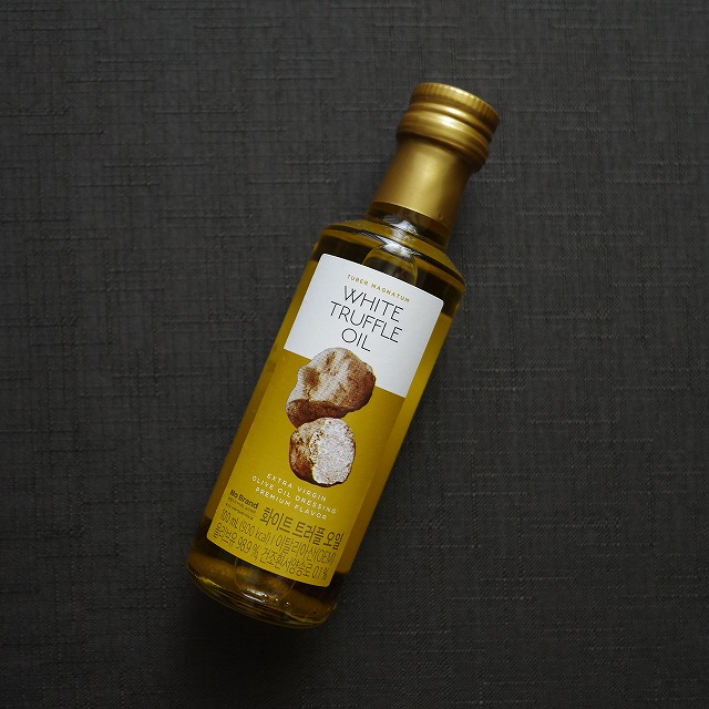 No Brand　ホワイトトリュフオイル　100ml　TUBER MAGNATUM WHITE TRUFFLE OILの口コミ